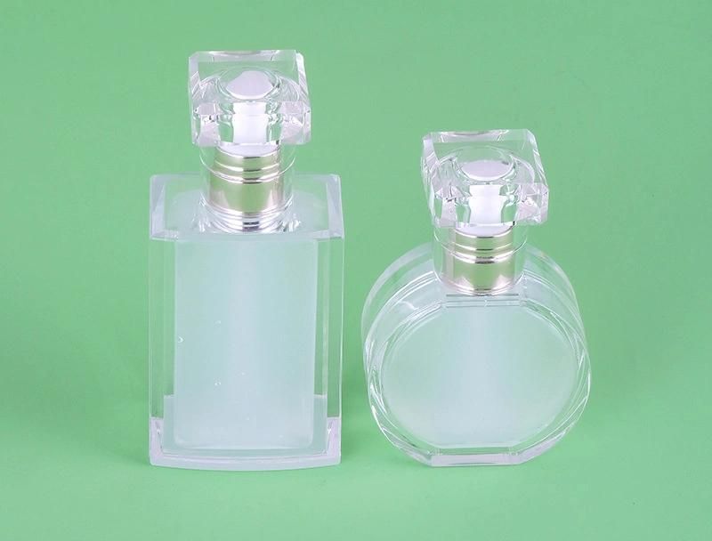 30ml 40ml 60ml 100ml Customized Empty Plastic Fragrance Perfume Bottle Container for Mist