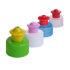 28mm PP Unique Plastic Water Cap with PP Cover