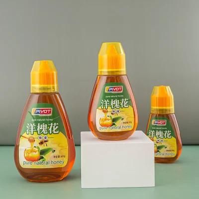 200g 250g 350g 380g 500g 600g Plastic Honey Syrup Squeeze Bottle