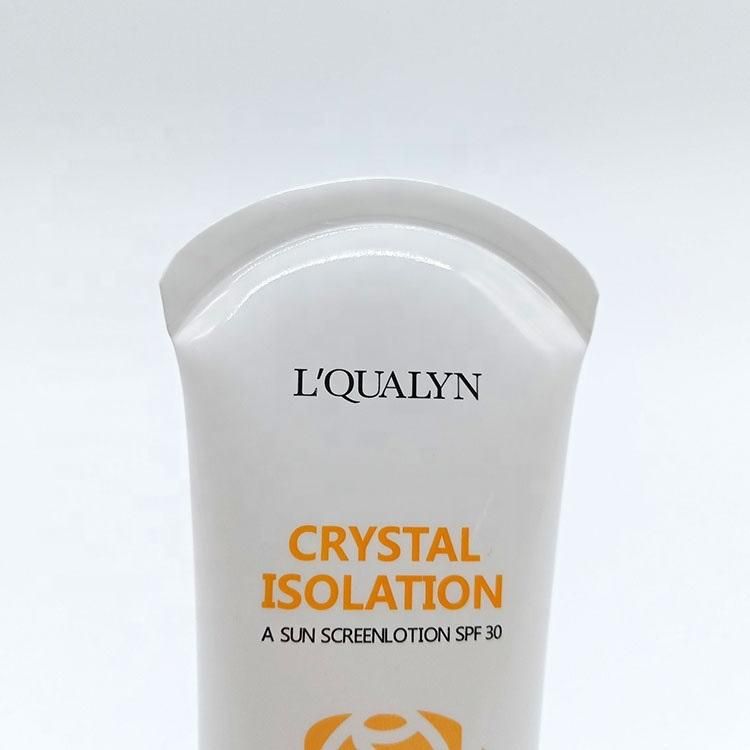 Empty Flat Flexible Plastic Tube for Sunscreen Packaging Tubes