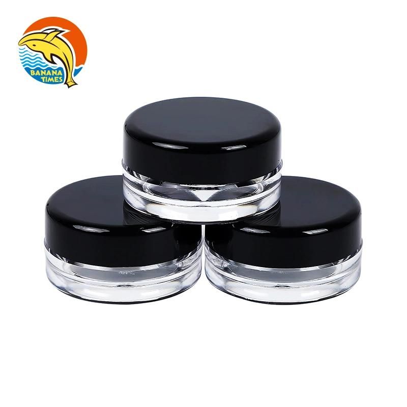 Plastic Wide Mouth Jar for Coffee Bean Packaging Perfume Bottle