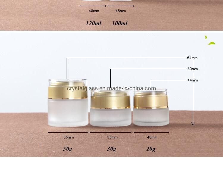 Eco Friendly Cosmetic Containers Wholesale Face Cream Jar