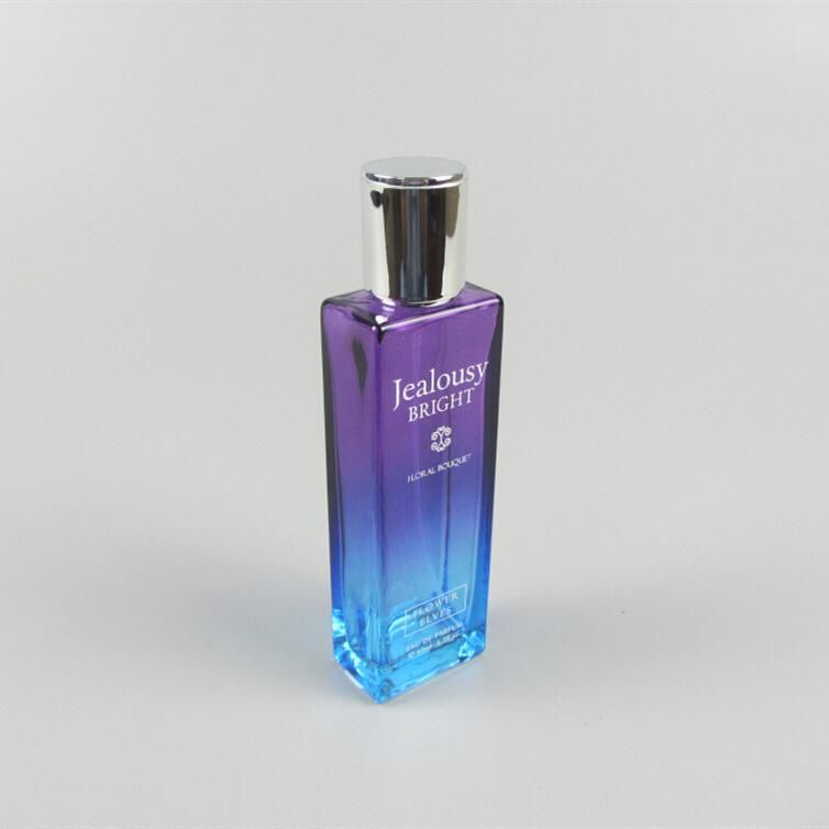 Wholesale 50ml Perfume Spray Glass Bottle for Fragrance