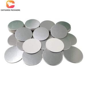 Die Cut Piece Aluminum Foil Induction Seal Liner for Glass Bottle