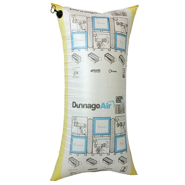 Very Cost Effective PP Woven Air Dunnage Bag for Load Stability