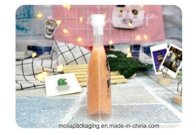 Customized Reusable Juice Drink Food Packaging Bag/ Liquid Stand up Spout Pouch