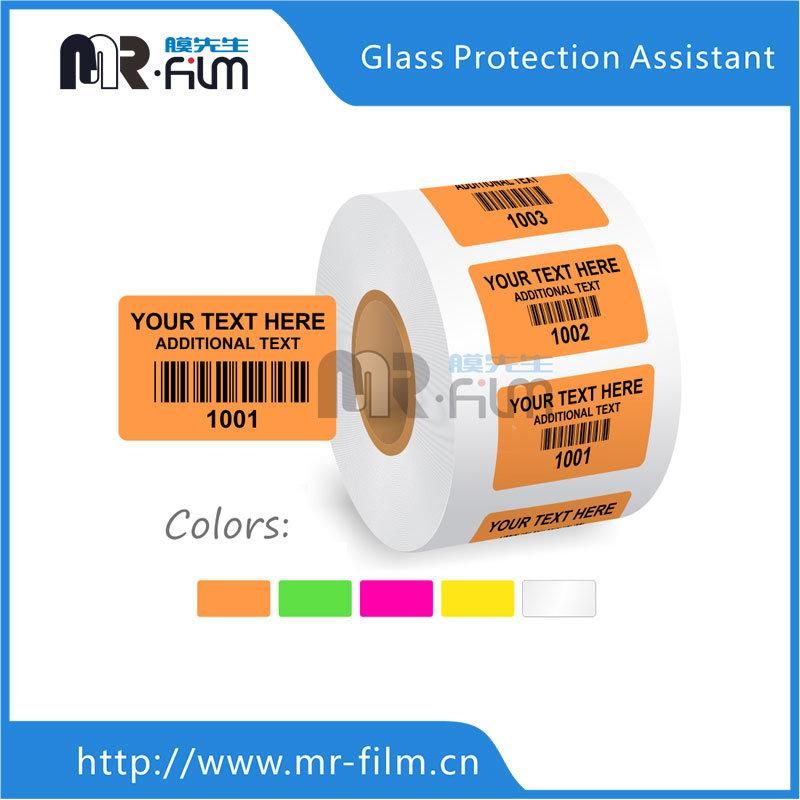 Custom Self Adhesive Barcode Label Sticker Printing, Paper Barcode Sticker, Thermal Labels