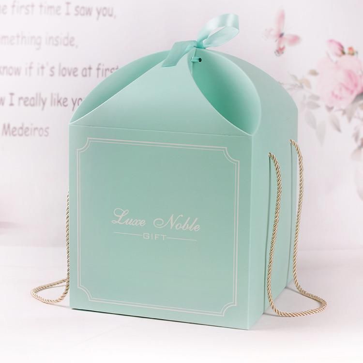 Wedding Favors Gift Box Small Product Packaging with Handle