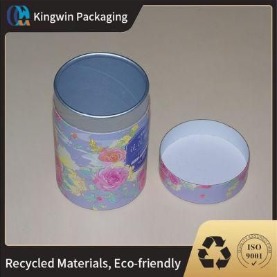 Cardboard Paper Tube Composite Tube Degradable Premium Airtight Paper Tube Cosmetic Kraft Packaging