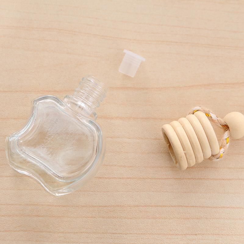 Wholesale Perfume Empty Bottle Pendant Essential Oil Car Hanging Ornament 10ml Car Air Outlet Freshener Bottle