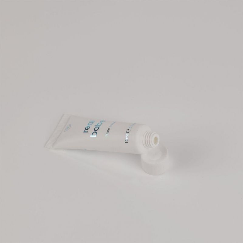 Small Customized Size Plastic Soft Cosmetic Packaging Squeeze Tube