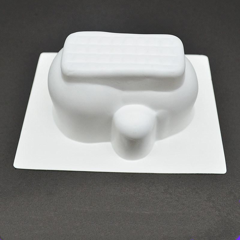 White PP/PVC luxury Plastic Blister Cosmetic Packaging Tray