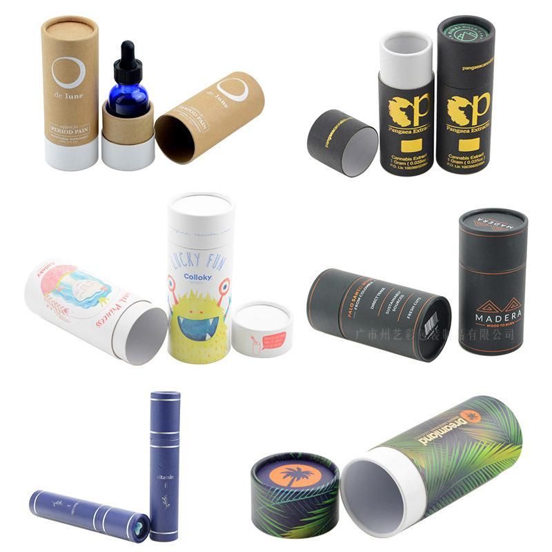 Eco Friendly Packaging Paper Tube for Deodorants