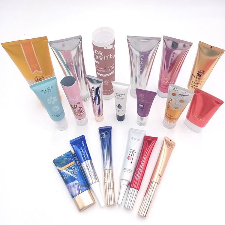 Cosmetic Packaging Tube Face Care Container for Facial Cleanser Tube