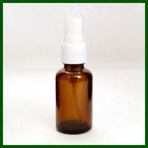 30ml Amber Glass Bottle with Pump Sprayer