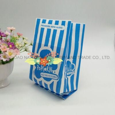 Microwave Popcornpaper Bag Food Packaging Bag