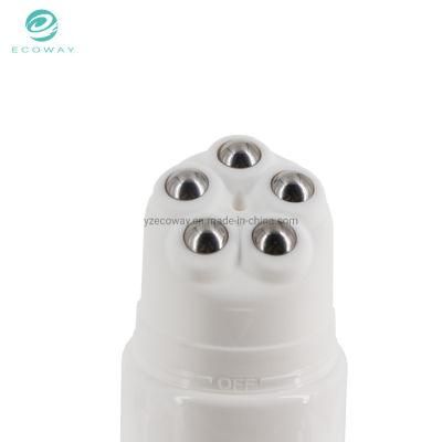 New White Cosmetic Plastic Tube Packaging for Body Massage Cream