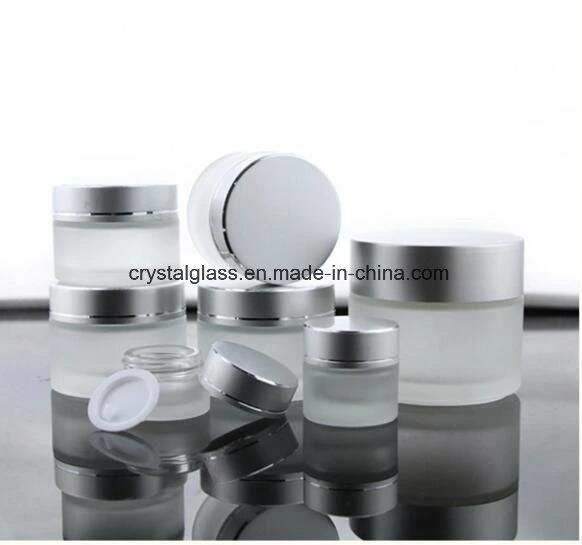 20g 30g Frost Glass Cream Packing Face Cream Jar