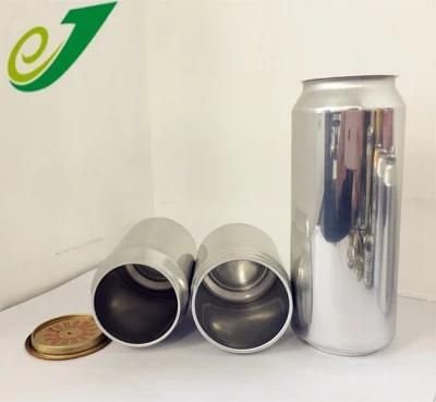 Erjin Aluminum Beverage Can Juice Can 550ml