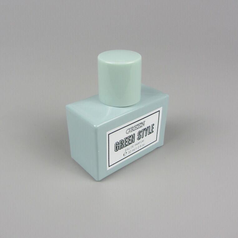 Custom Square Glass Perfume Spray Bottle 30ml