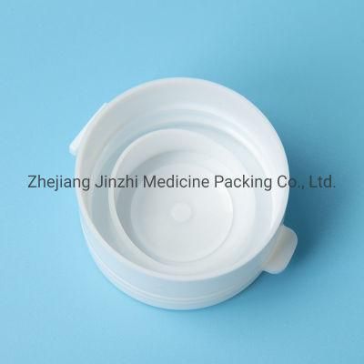 HDPE Plastic Bottles with Easy Tearing Cap, Tablet Bottle, Round Bottle, Capsules Bottle, Pharmaceutical Bottle, Health Care Bottle