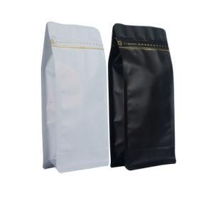 Biodegradable Food Health Product Plastic Packaging Pet Film Aluminum Foil Ziplock Plastic coffee Box Bag