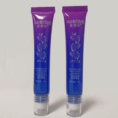 Eye Essence Cream Cosmetic Packaging Plastic Tube with Screw Cover