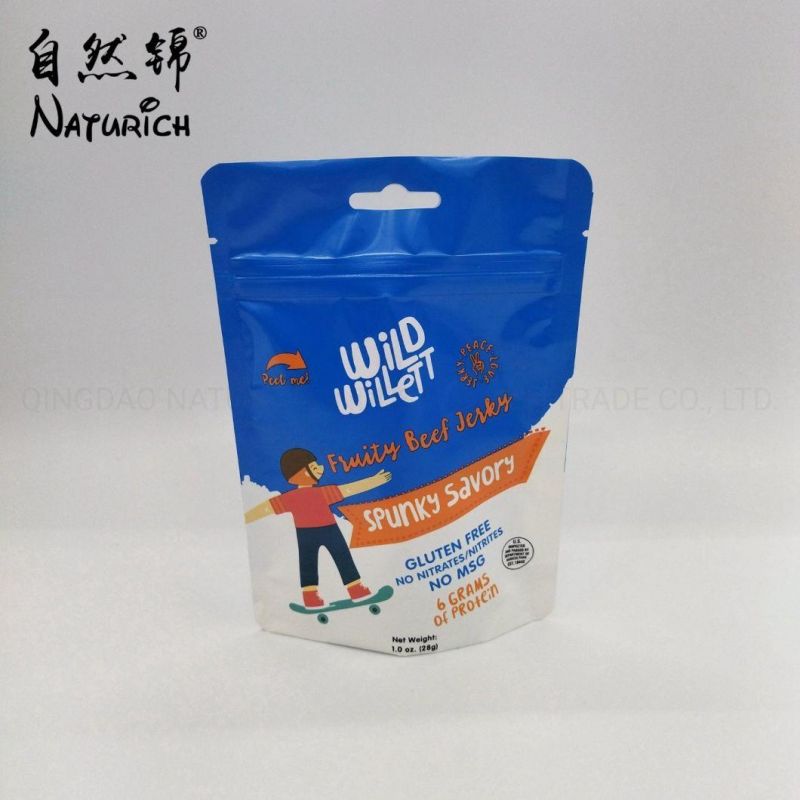 Digital Printing Recyclable Food Packing Mylar PE Bag with Zipper Plastic Pouch