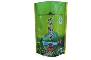 Customed Printed Stand up Plastic Bag for Tea