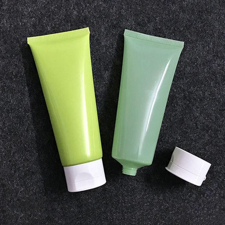 Colored Plastic Cosmetic Tube for Hand Lotion/Wash/Face/Cream Packaging