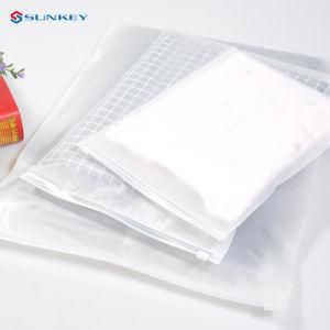 Custom Logo PE Ziplock Packaging Clear Plastic Bags Socks Zip Lock Self Sealing Bag Custom Printed Matte Plastic Packaging Bag