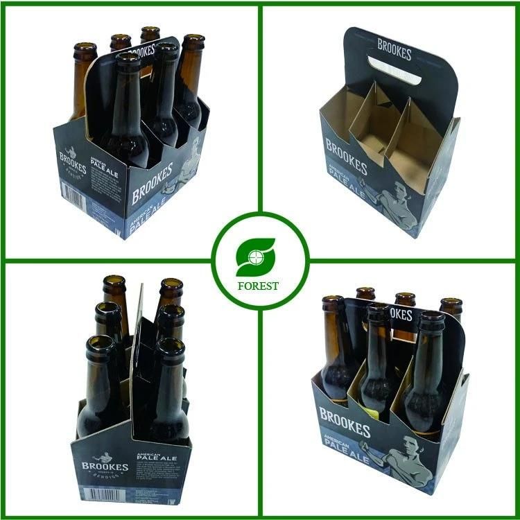 Glossy Printing Six Pack Holder for Wholesale