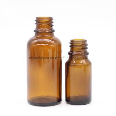 Cosmetic Packaging Custom 15ml 30ml Essential Oil Bottle 50ml Glass Dropper Bottle