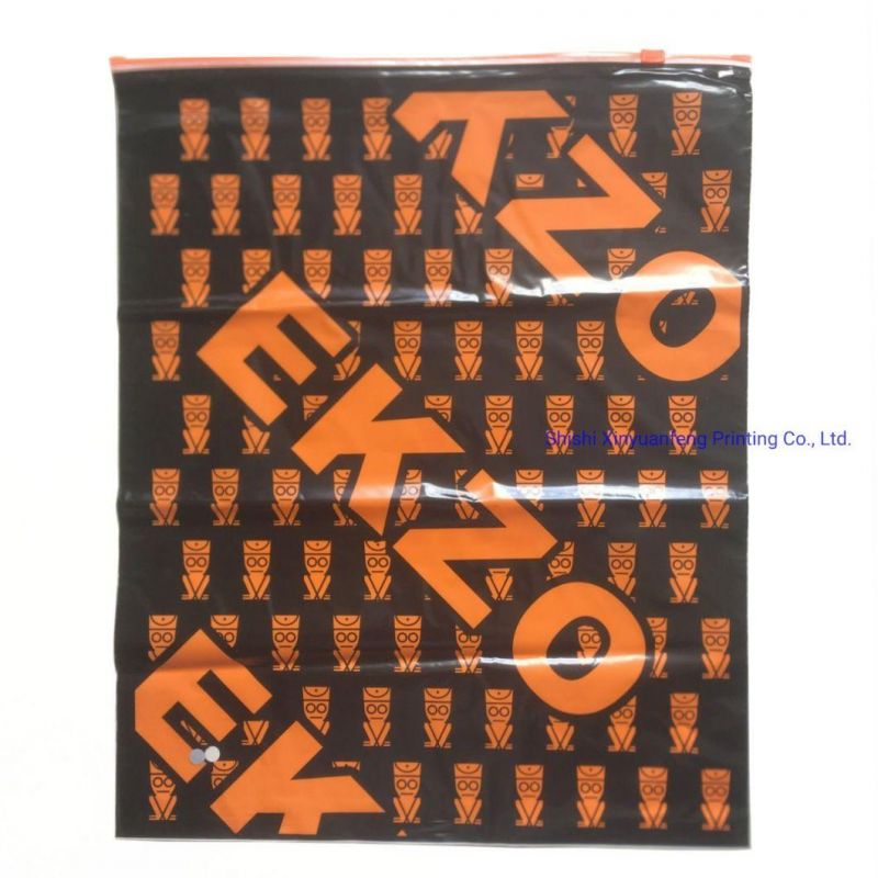 Poly Bag Custom Ziplock Packaging Bags for Clothing Plastic Bags Manufacturer