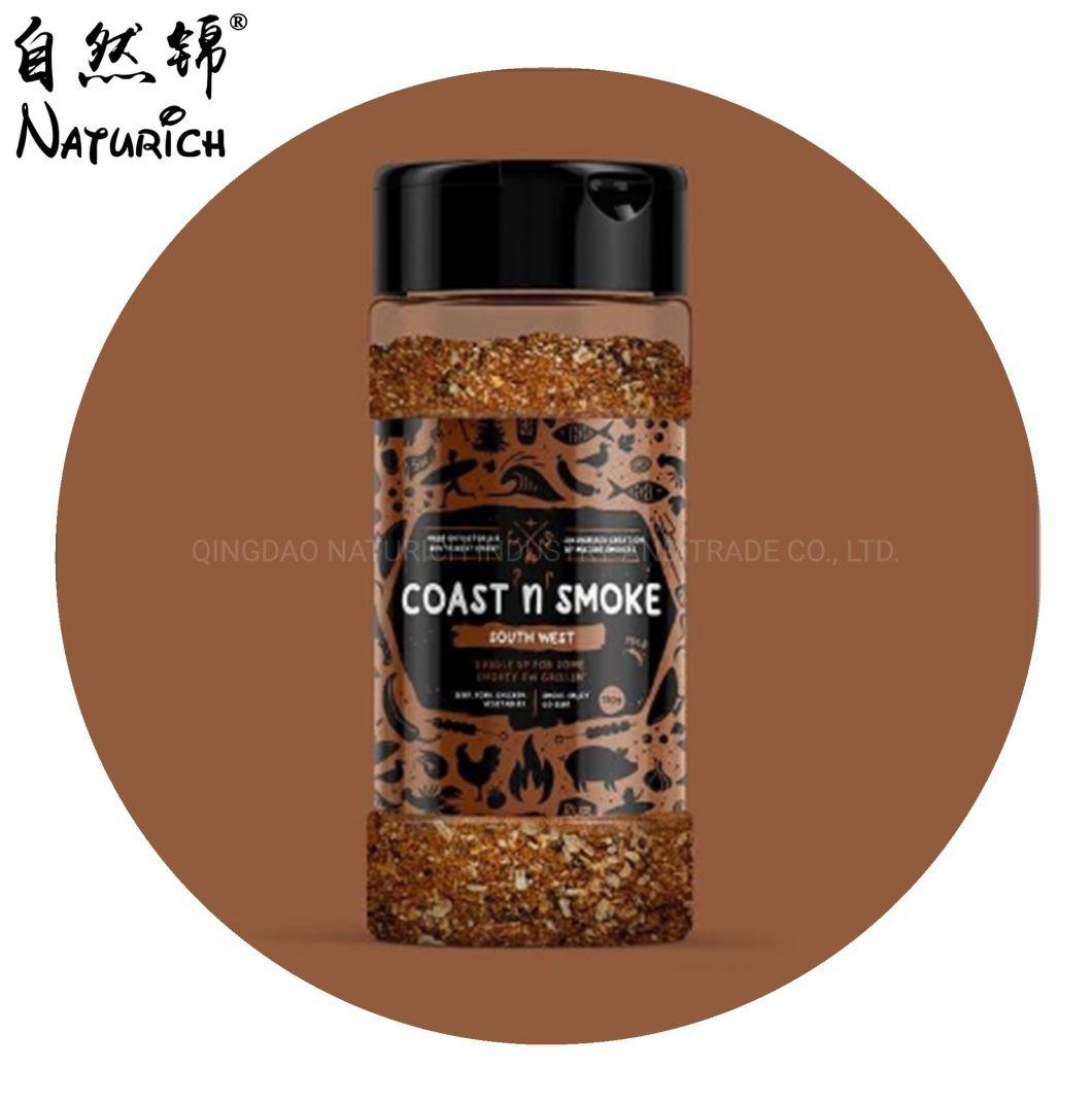 180ml&240ml Seasoning Plastic Spice Bottle Jar