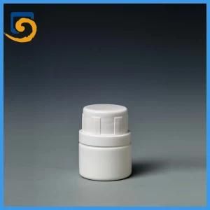 10g Small Plastic Pill Bottle Factory (E157-10G)