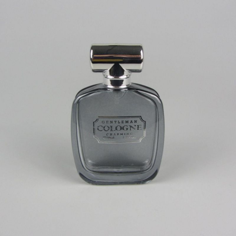 Empty Glass Bottle 50ml Perfume Glass Jar for Sale