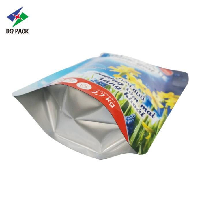 Top Filling Shampoo Packaging Pouch with Corner Spout and Handle