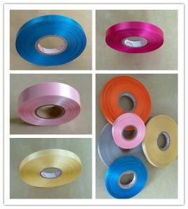 Thermal Transfer Slit Edge Polyester Satin Ribbon