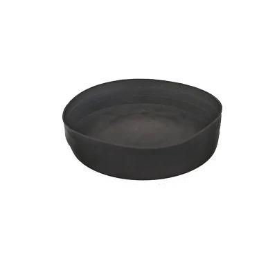 UV Resistant Steel Pipe Fittings Plastic End Caps