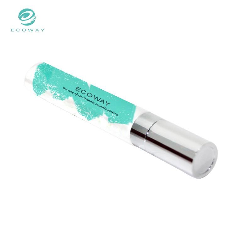 New Design Unsealed Plastic Eye Cream Tubes Cosmetic Packaging with Massage Applicator