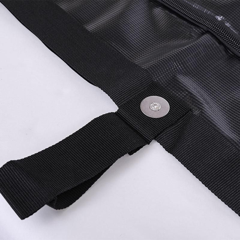 Black Nylon Handles, Non-Woven Fabric, Low Cost, Disposable for Patient Transfer, Casualty Evacuation