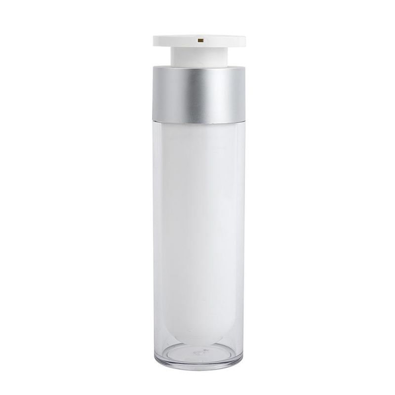 50ml Cosmetic Airless Pump Bottle High Quality Facial Acrylic Cosmetic Bottle