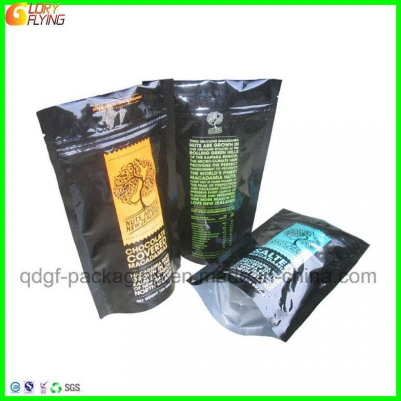 Plastic Bag Stand up Food Packaging Zip Lock Bag/Bag in Box/Paper Bag