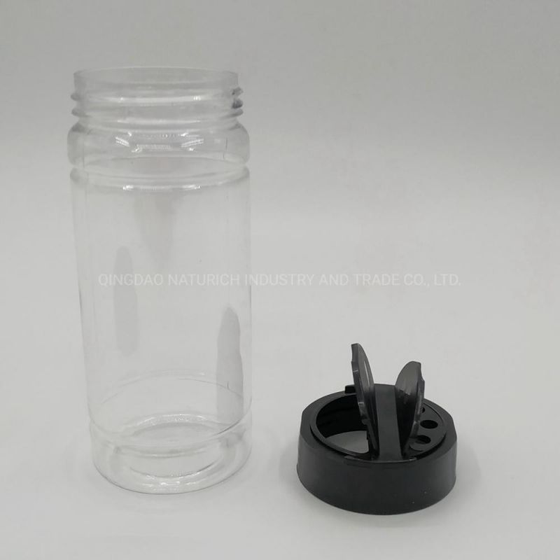 180ml&240ml Seasoning Plastic Spice Bottle Jar