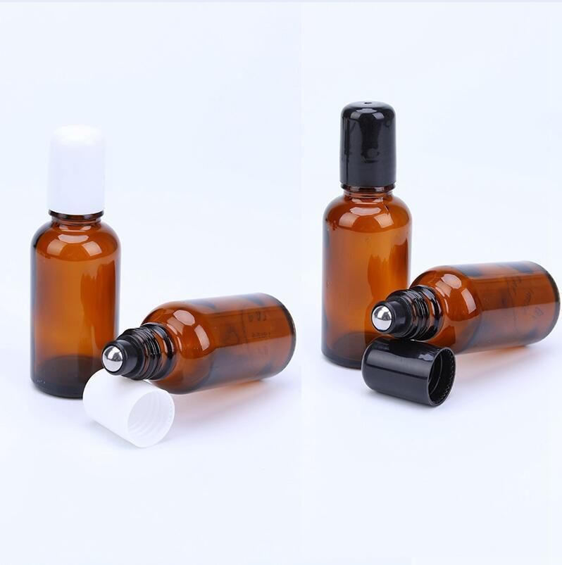 Roller Ball Essential Oil Perfume Bottles 10ml 30ml Roll on Glass Bottles Roller Ball for Perfume Essential Oil Bottles