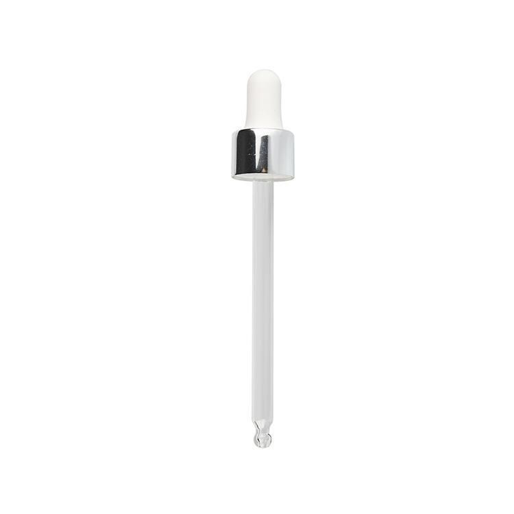 Pointy Straight Dropper Pipette Clear Cosmetic Glass Dropper Pipette for Essential Oil Bottle