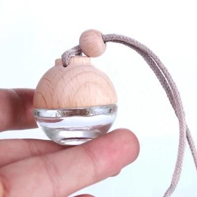 5ml New Glass Diffuser Hanging Air Freshener Car Perfume Bottle