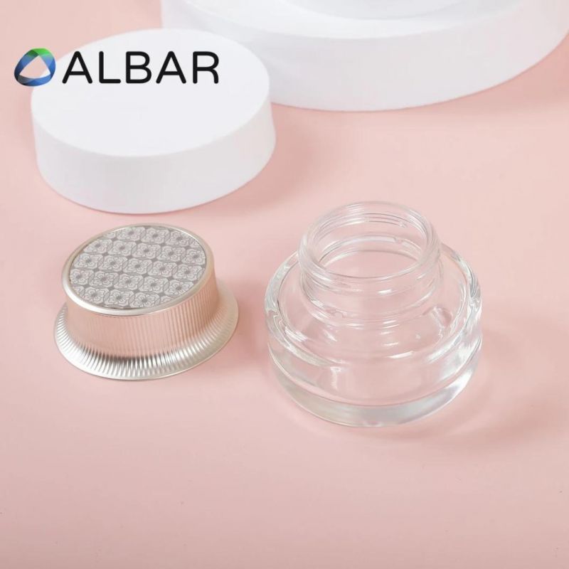 Thick Heavy Bottom Glass Bottles for Skin Care Cosmetics and Perfume Fragrance Oil