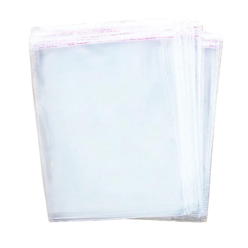 Adhesive Clear Bags for Food Drinking Cup Clothes